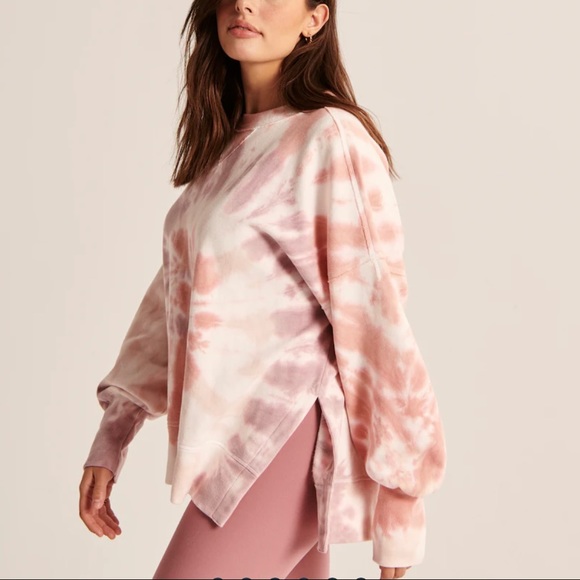 Abercrombie & Fitch Tops - Abercrombie Tunic Crewneck Sweatshirt